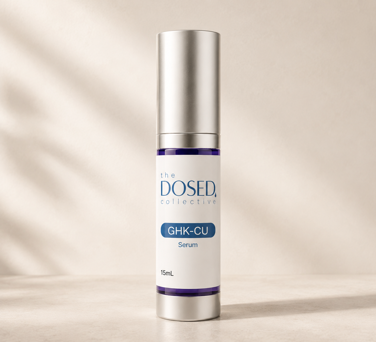 GHK-Cu Serum bottle